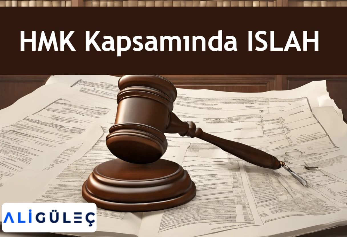 Hukuk Mahkemelerinde Islah 