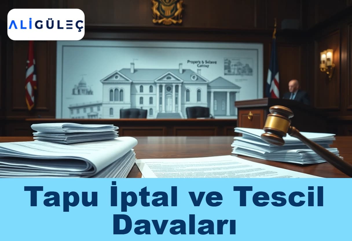 Tapu İptali ve Tescil Davaları