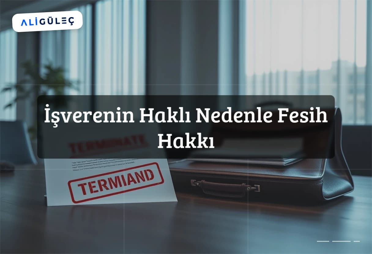 İşverenin Haklı Nedenle Fesih Hakkı