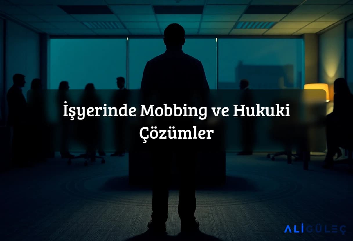 İşyerinde Mobbing ve Hukuki Çözümler
