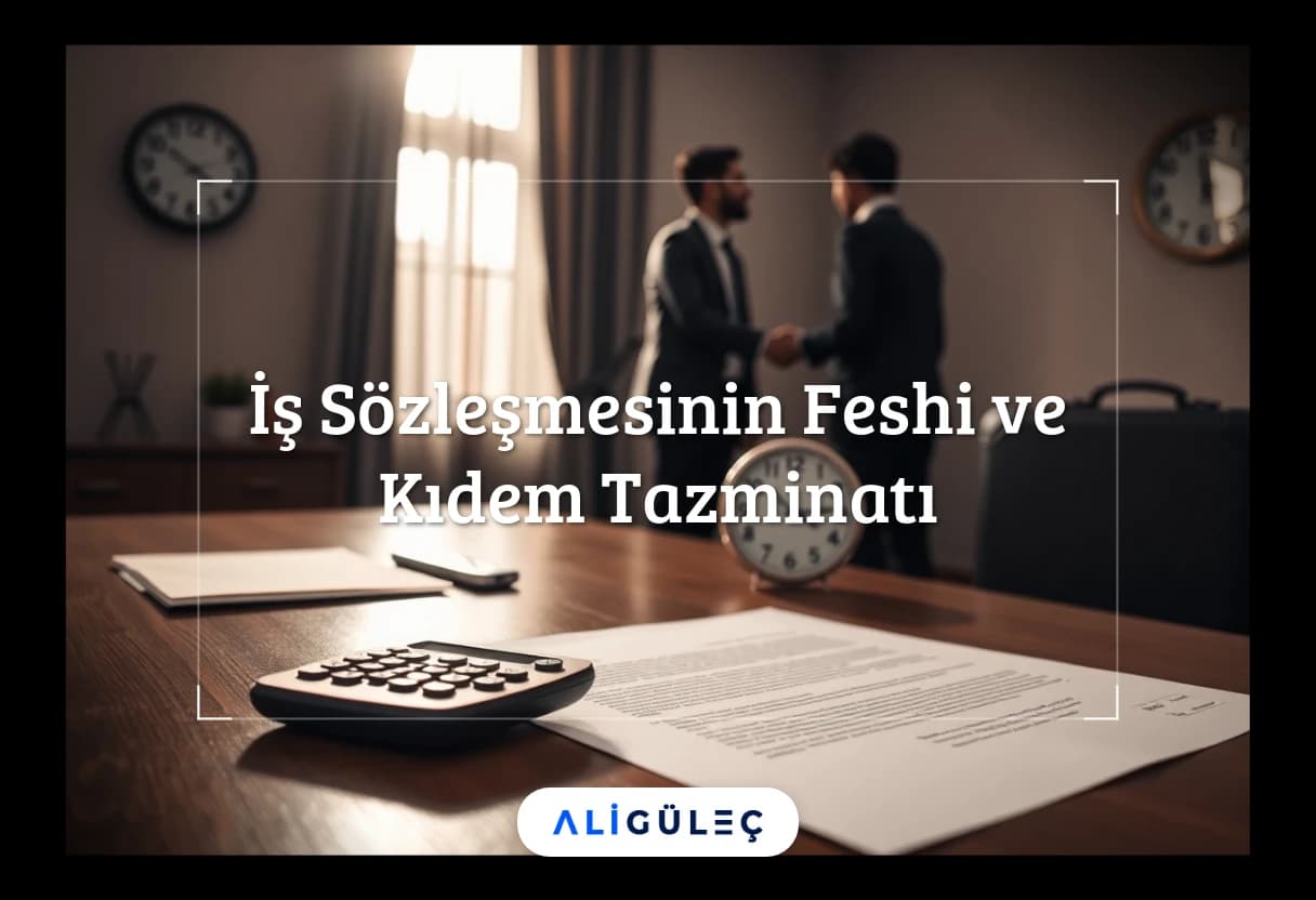 İş Sözleşmesinin Feshi ve Kıdem Tazminatı