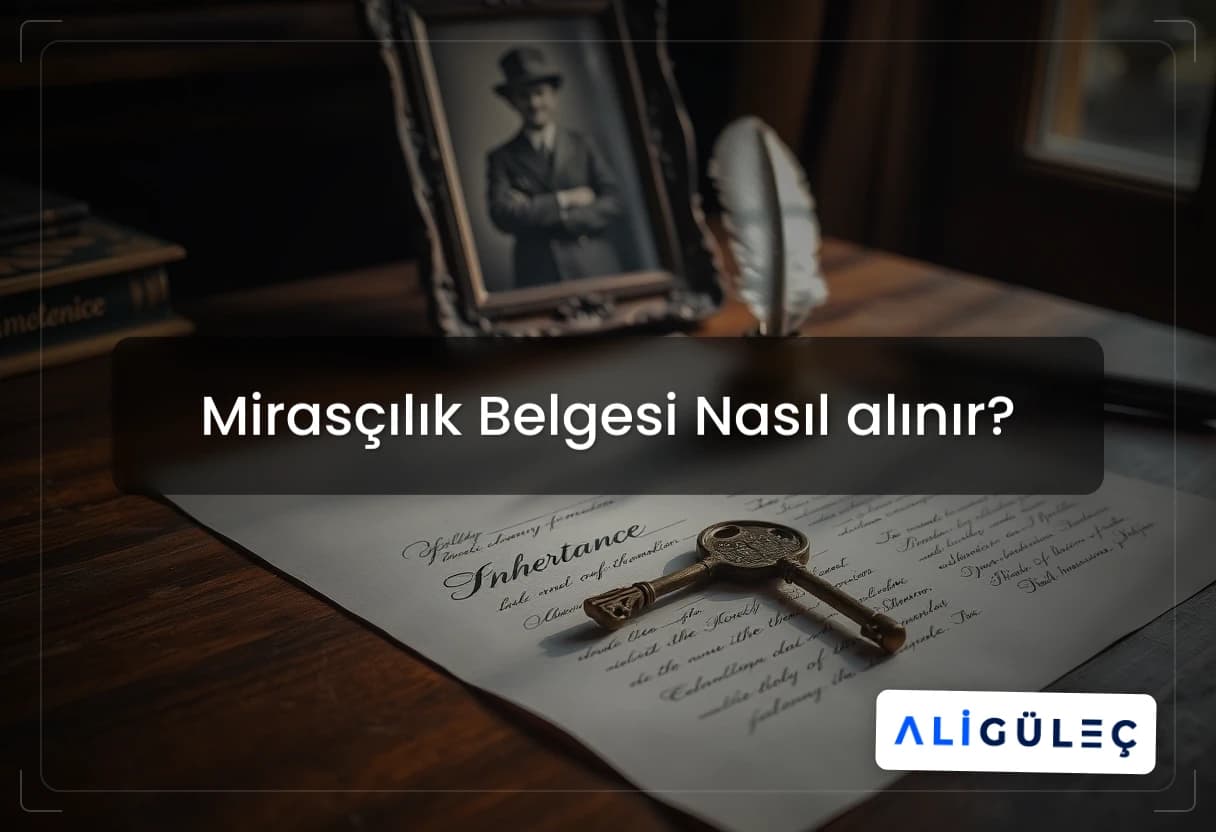 Mirasçılık Belgesi Nasıl alınır?