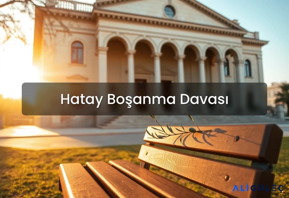 Hatay Boşanma Davası