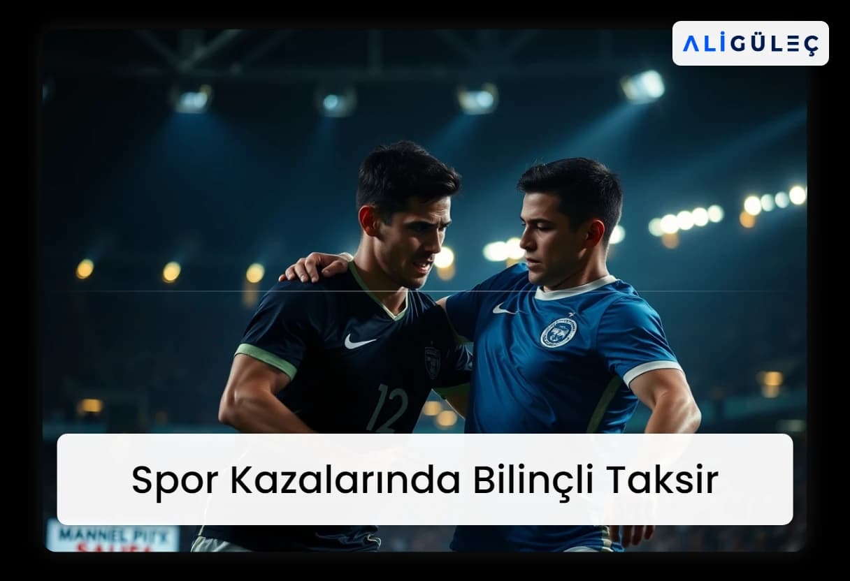 Spor Kazalarında Bilinçli Taksir