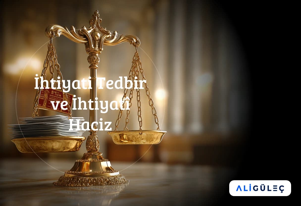 İhtiyati Tedbir ve İhtiyatî Haciz