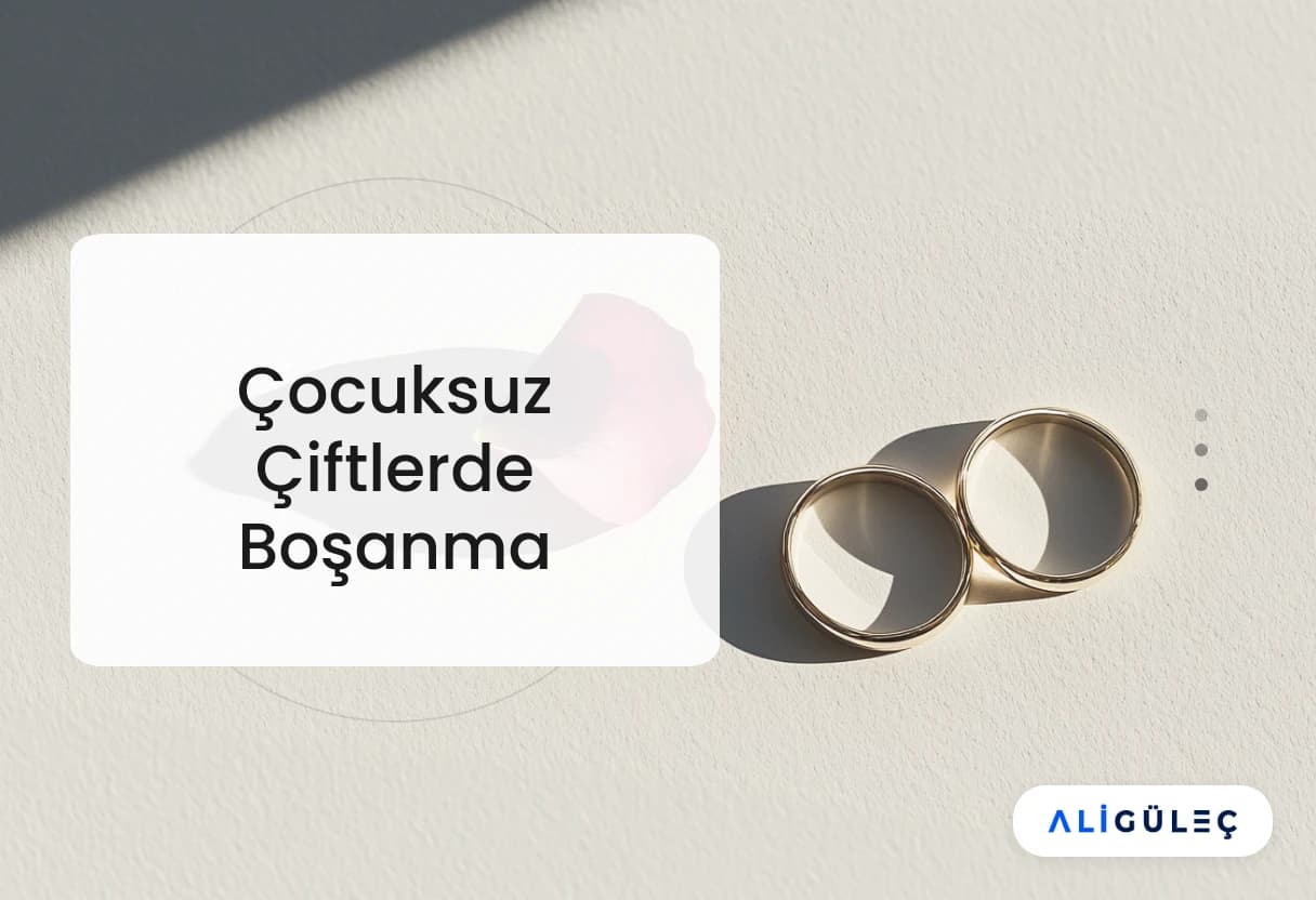 Çocuksuz Çiftlerde Boşanma