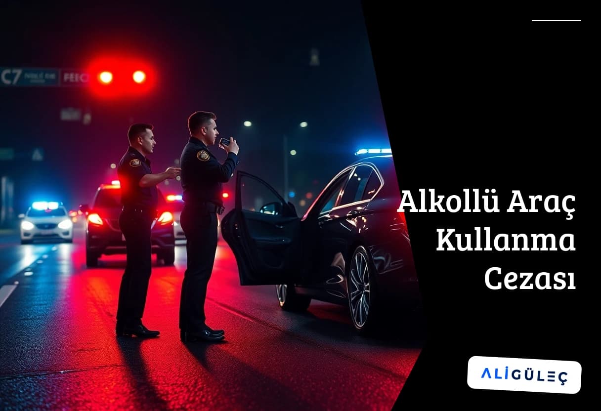 Alkollü Araç Kullanma Cezası