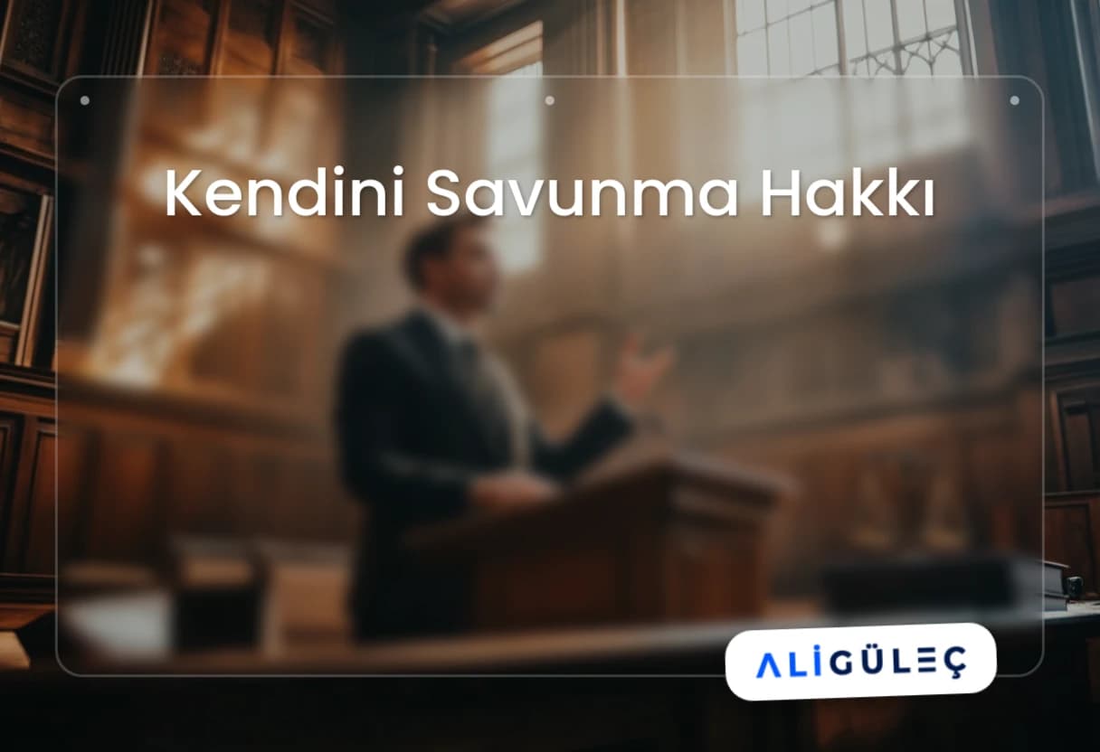 Kendini Savunma Hakkı