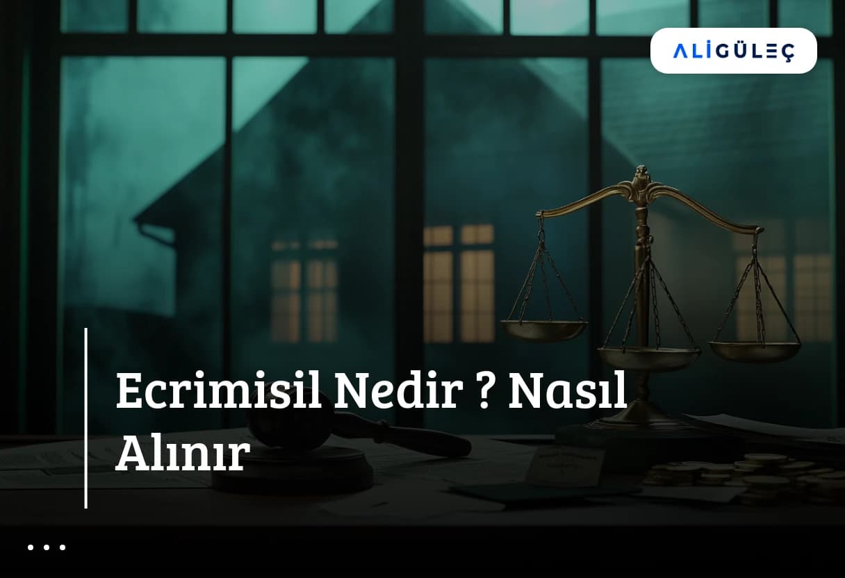 Ecrimisil Nedir ? Nasıl Alınır