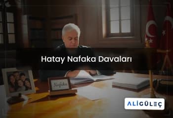 Hatay Nafaka Davaları