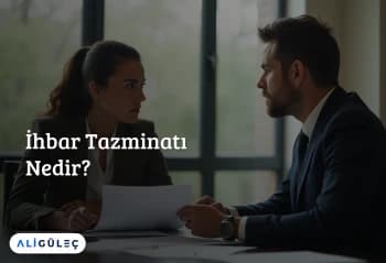 İhbar Tazminatı Nedir?