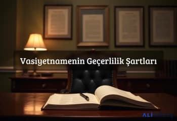 Vasiyetnamenin Geçerlilik Şartları
