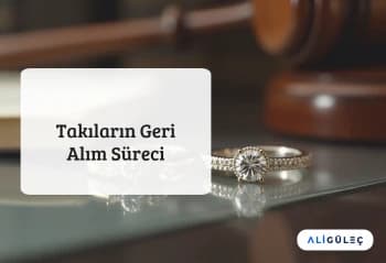 Takıların Geri Alım Süreci