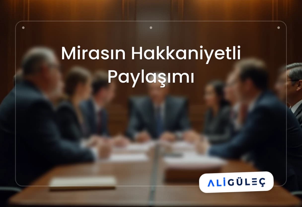 Mirasın Hakkaniyetli Paylaşımı