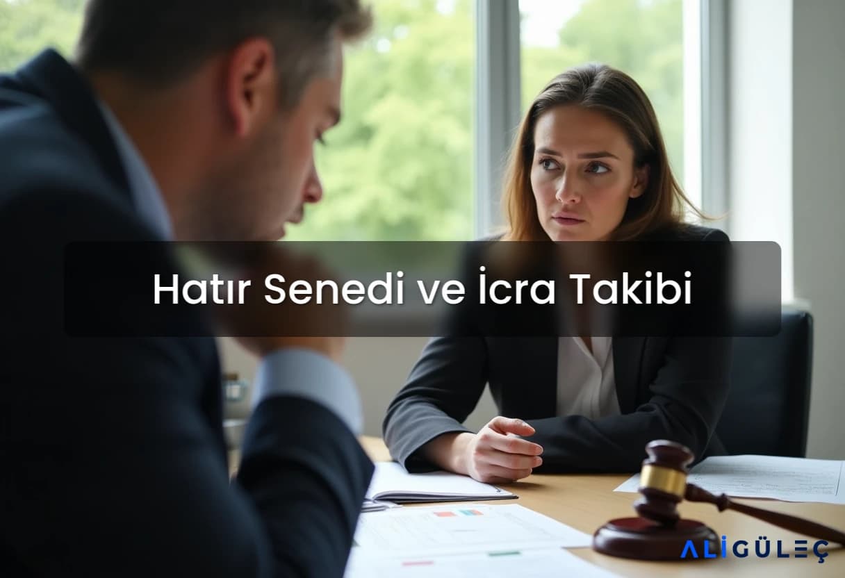 Hatır Senedi ve İcra Takibi