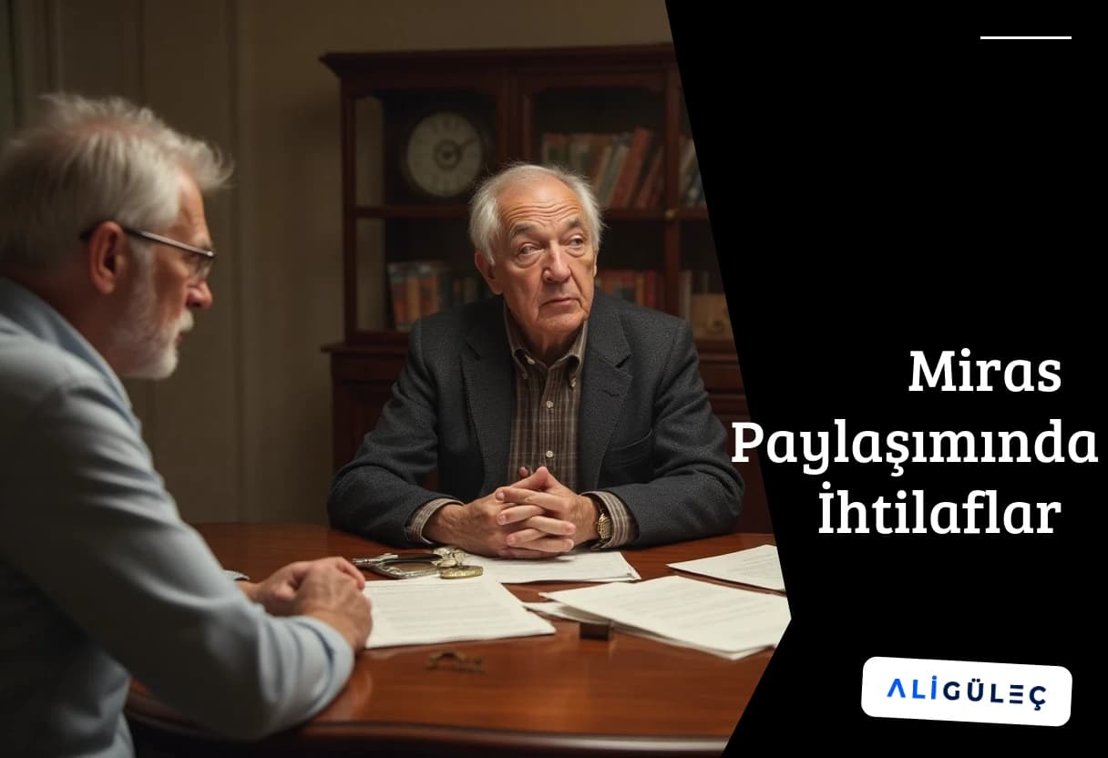 Miras Paylaşımında İhtilaflar