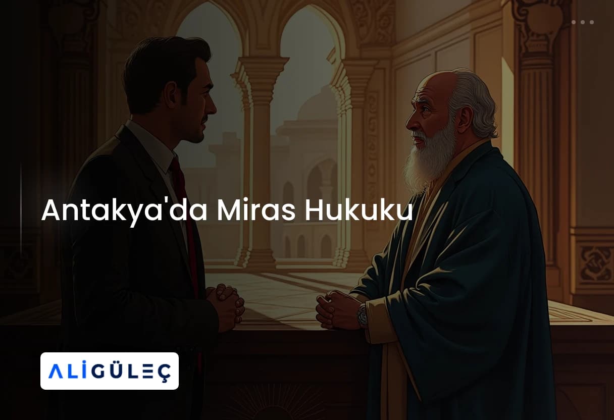 Antakya'da Miras Hukuku
