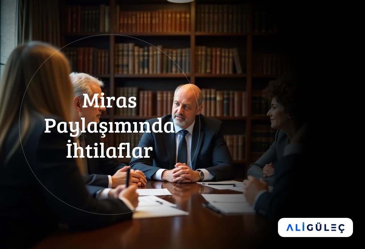 Miras Paylaşımında İhtilaflar