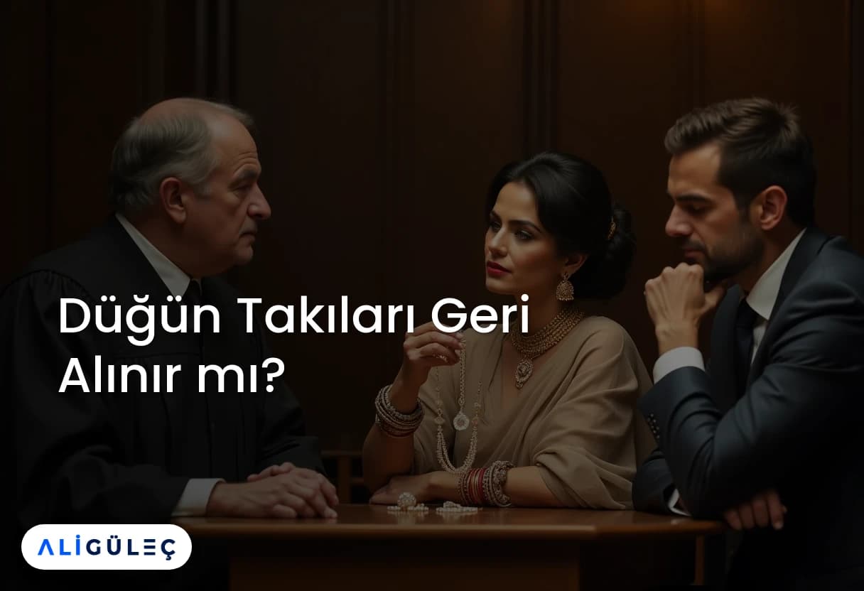 Düğün Takıları Geri Alınır mı?