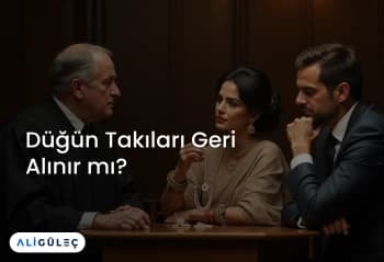 Düğün Takıları Geri Alınır mı?