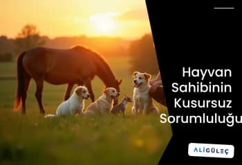 Hayvan Sahibinin Kusursuz Sorumluluğu