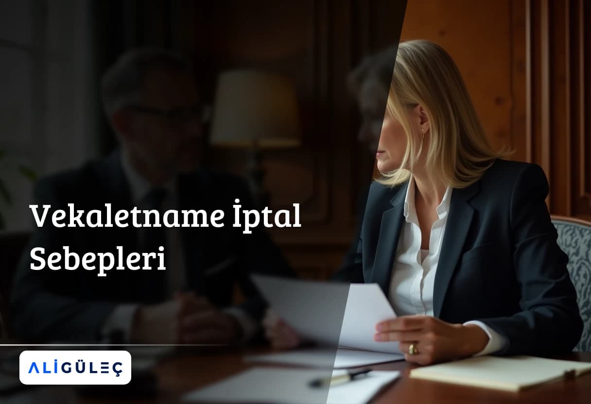 Vekaletname İptal Sebepleri