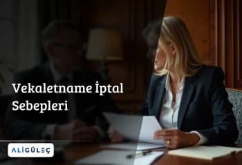 Vekaletname İptal Sebepleri