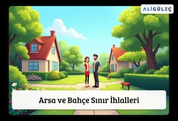 Arsa ve Bahçe Sınır İhlalleri