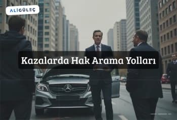 Kazalarda Hak Arama Yolları
