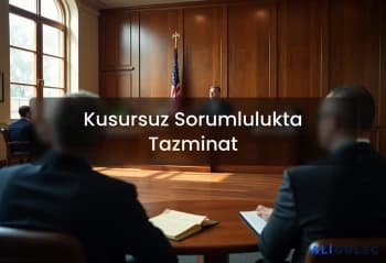 Kusursuz Sorumlulukta Tazminat