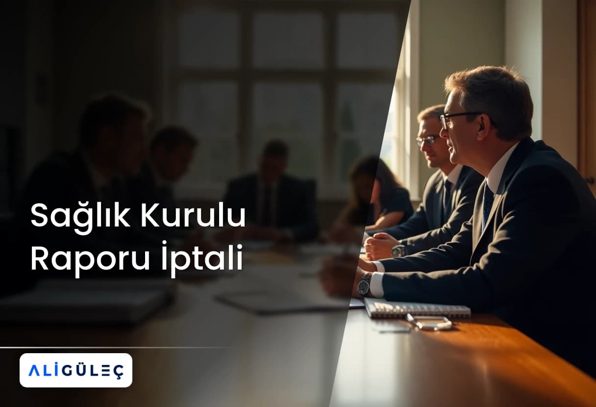 Sağlık Kurulu Raporu İptali