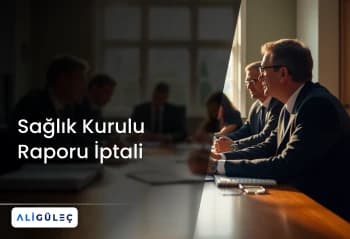 Sağlık Kurulu Raporu İptali