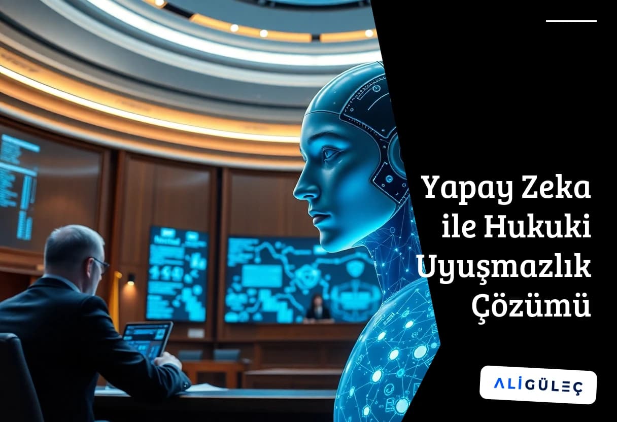 Yapay Zeka ile Hukuki Uyuşmazlık Çözümü