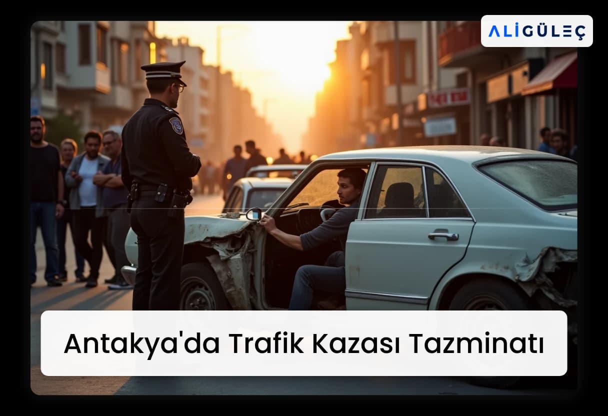 Antakya'da Trafik Kazası Tazminatı