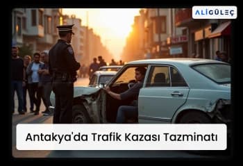 Antakya'da Trafik Kazası Tazminatı