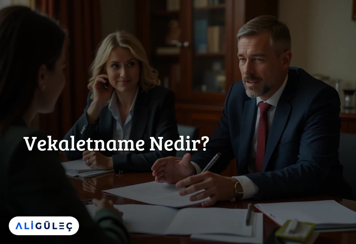 Vekaletname Nedir?