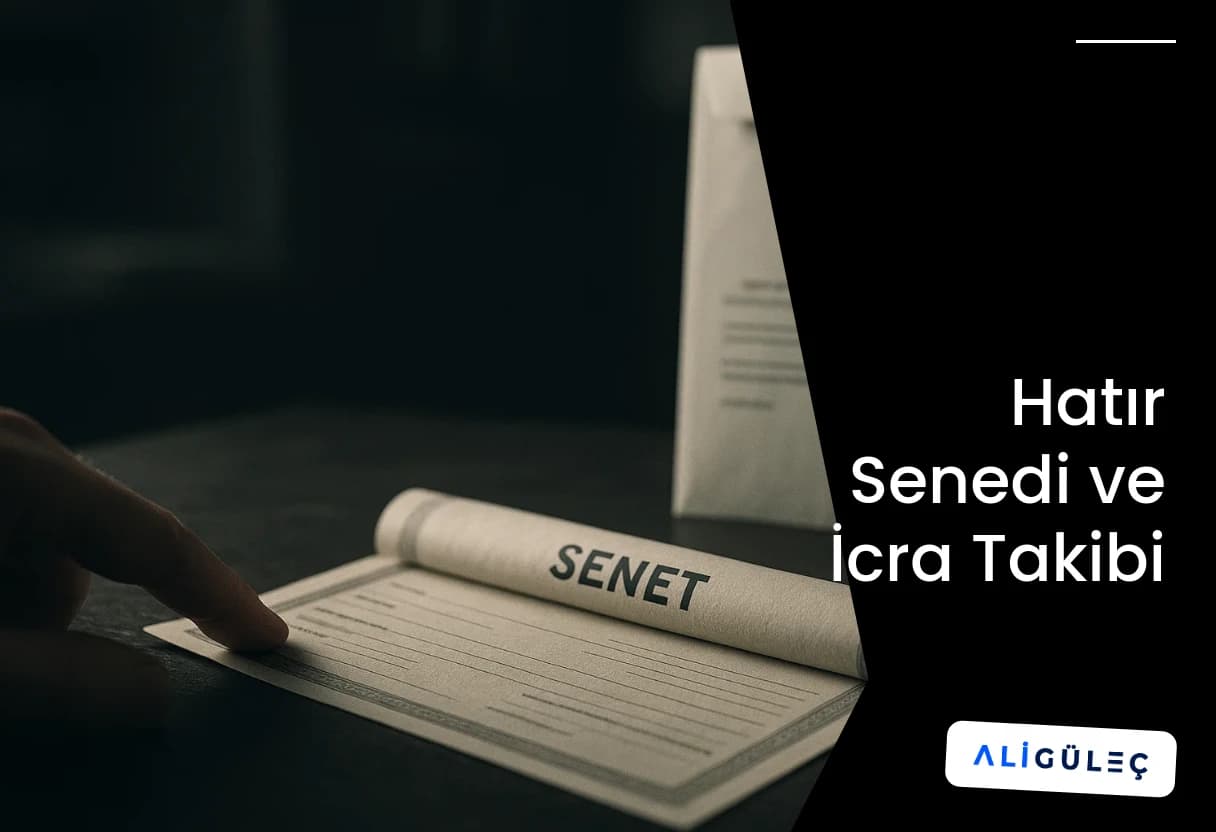 Hatır Senedi ve İcra Takibi