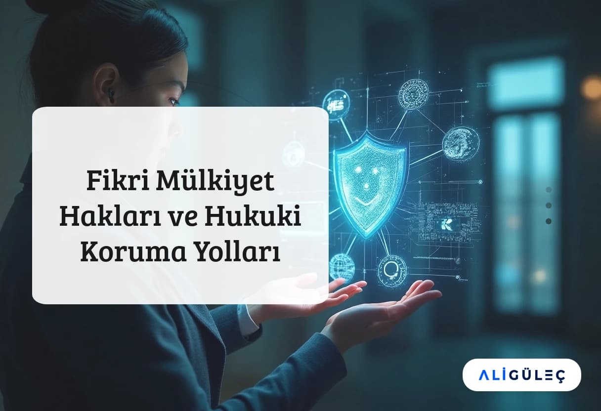 Fikri Mülkiyet Hakları ve Hukuki Koruma Yolları