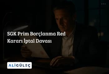 SGK Prim Borçlanma Red Kararı İptal Davası