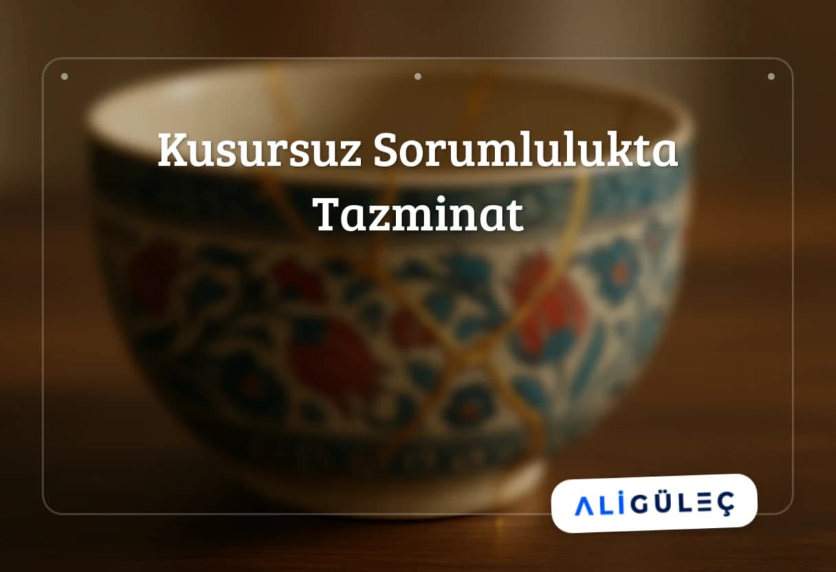Kusursuz Sorumlulukta Tazminat