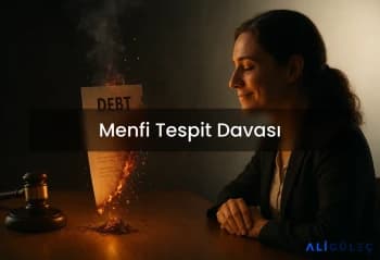 Menfi Tespit Davası