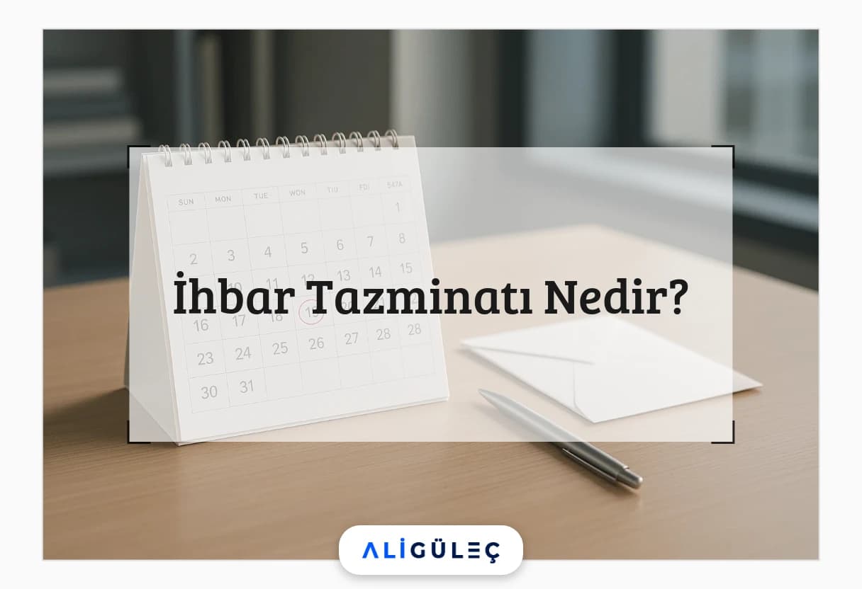 İhbar Tazminatı Nedir?