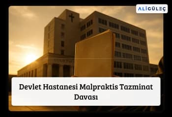 Devlet Hastanesi Malpraktis Tazminat Davası