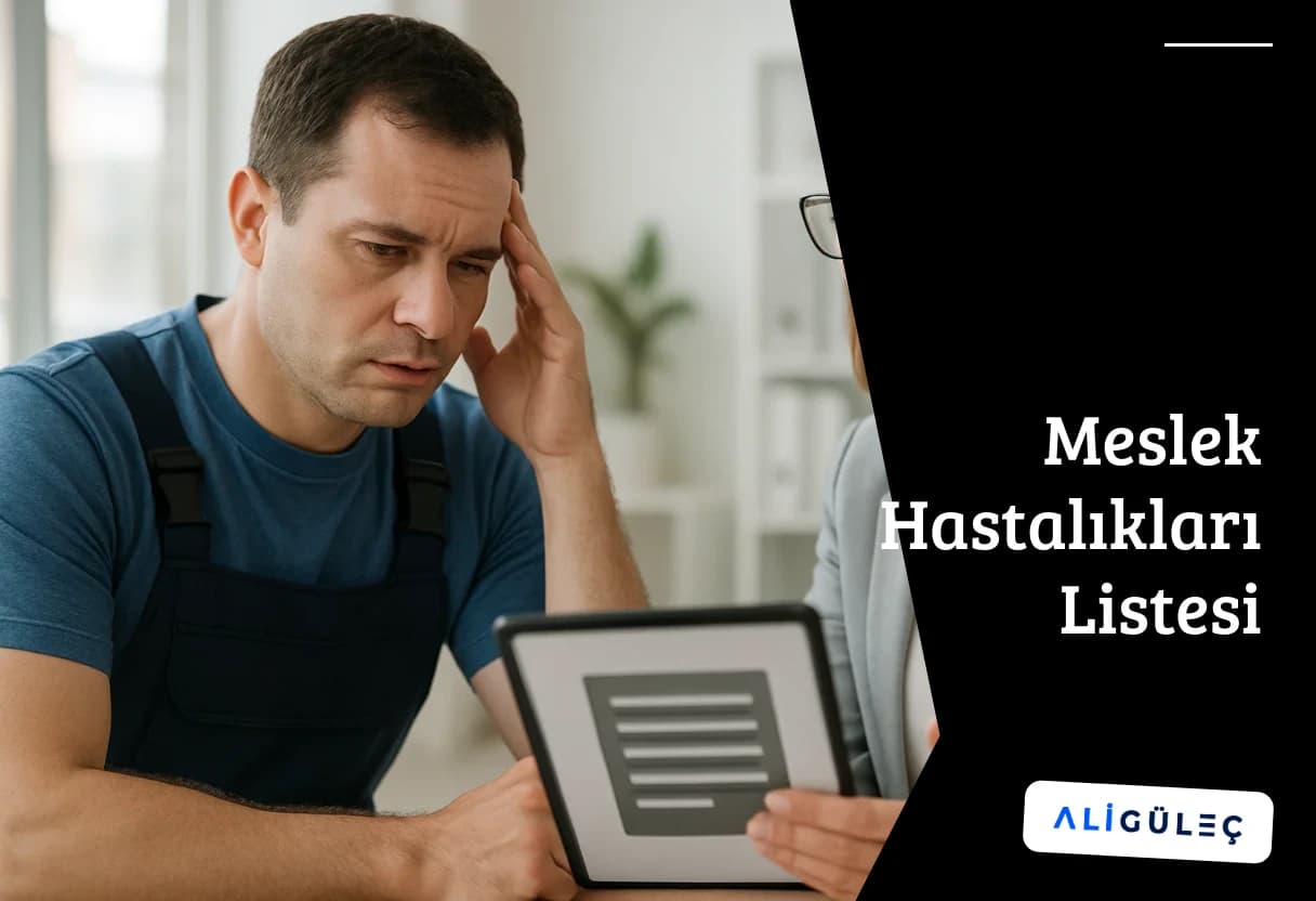 Meslek Hastalıkları Listesi