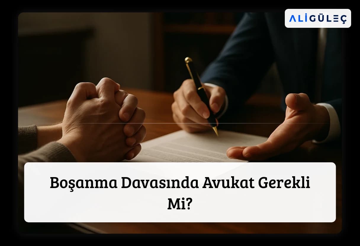Boşanma Davasında Avukat Gerekli Mi?