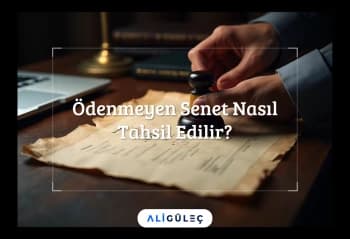 Ödenmeyen Senet Nasıl Tahsil Edilir?