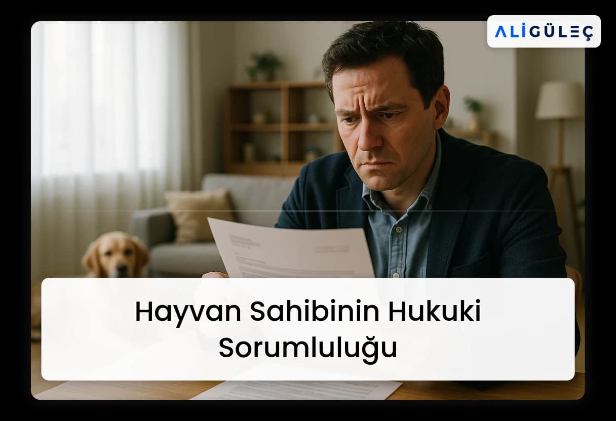 Hayvan Sahibinin Hukuki Sorumluluğu