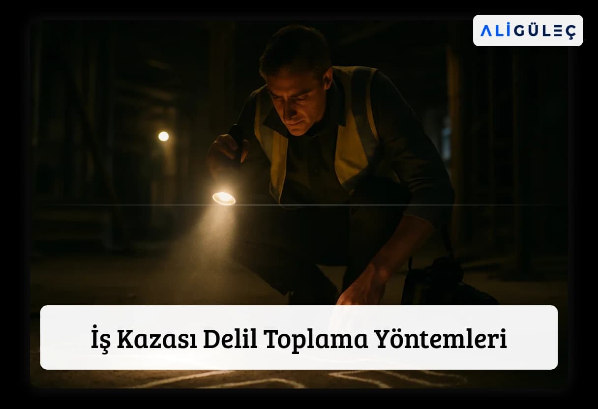 İş Kazası Delil Toplama Yöntemleri