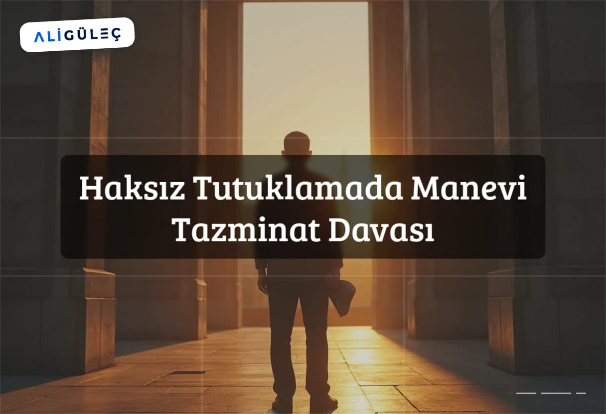 Haksız Tutuklamada Manevi Tazminat Davası