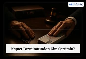 Kapıcı Tazminatından Kim Sorumlu?
